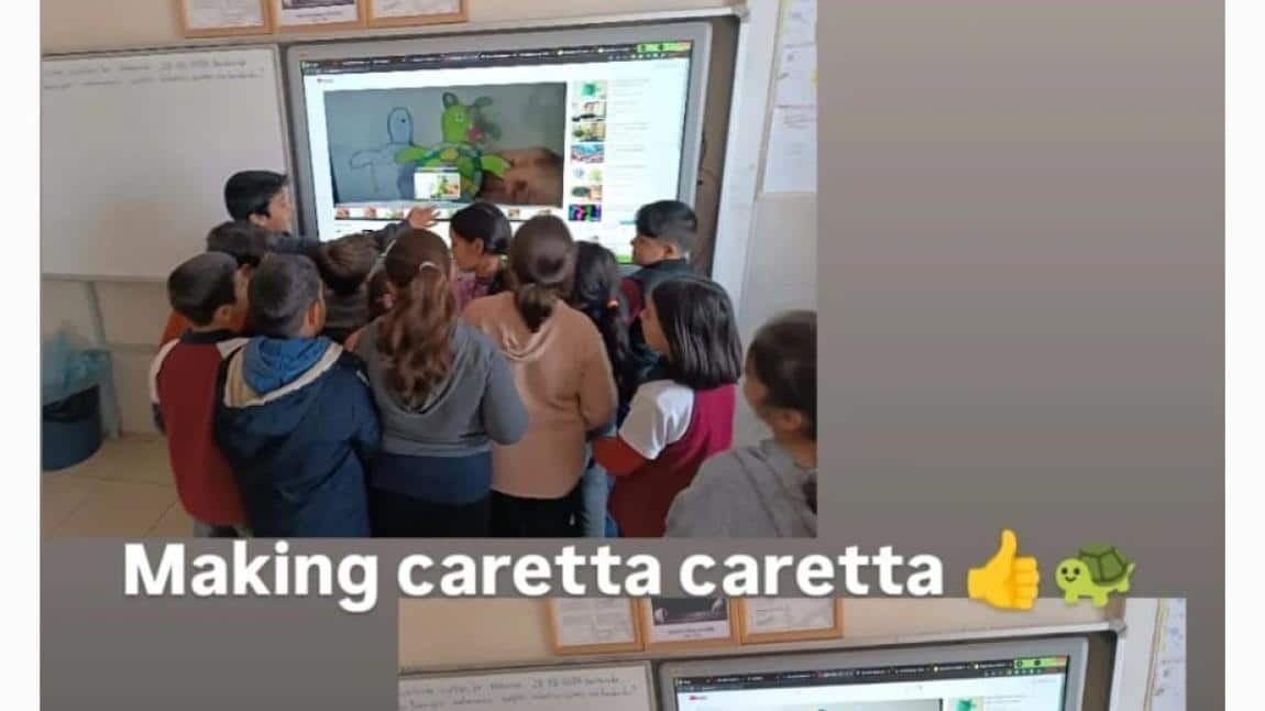 E twinning projesi kapsamında okulumuzda paydaş ülkelerle ortak etkinlikler yapılıp çeşitli oyunlar oynandı.